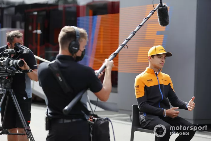 Lando Norris, McLaren 