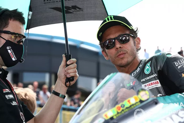 Valentino Rossi, Petronas Yamaha SRT