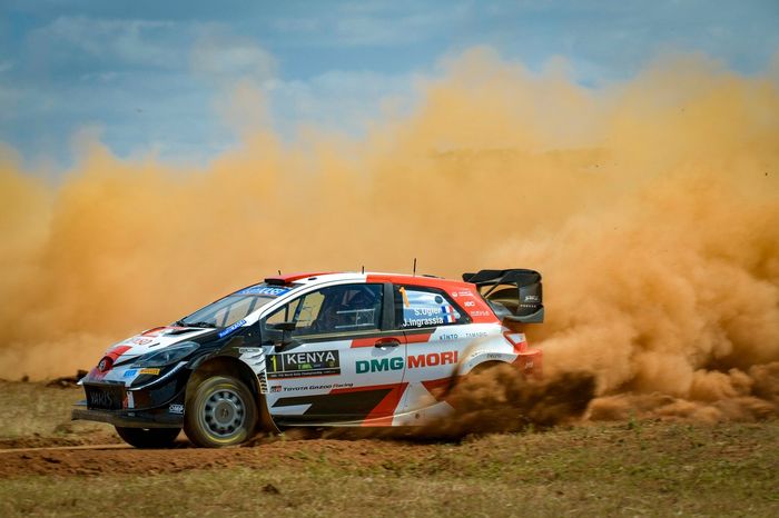 Sébastien Ogier, Julien Ingrassia, Toyota Gazoo Racing WRT Toyota Yaris WRC