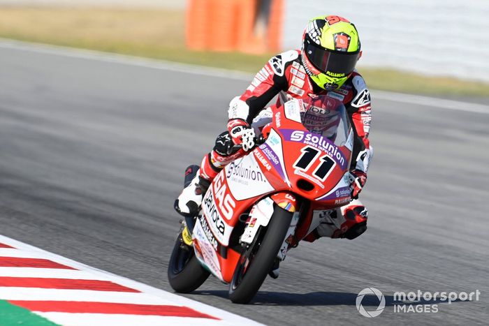 Sergio Garcia, Aspar Team Moto3