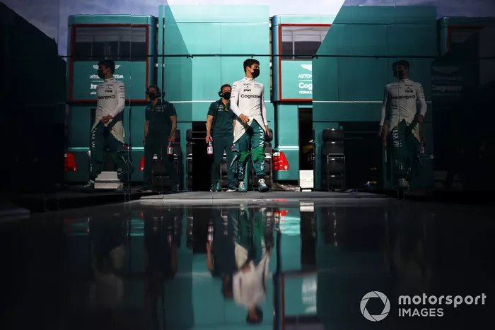 Lance Stroll, Aston Martin