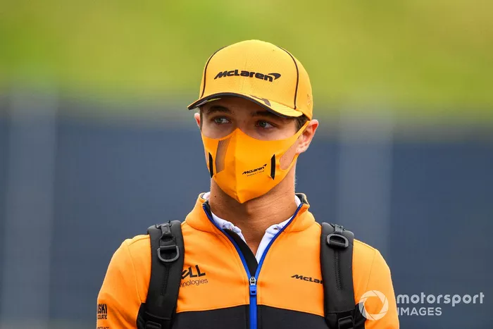 Lando Norris, McLaren 