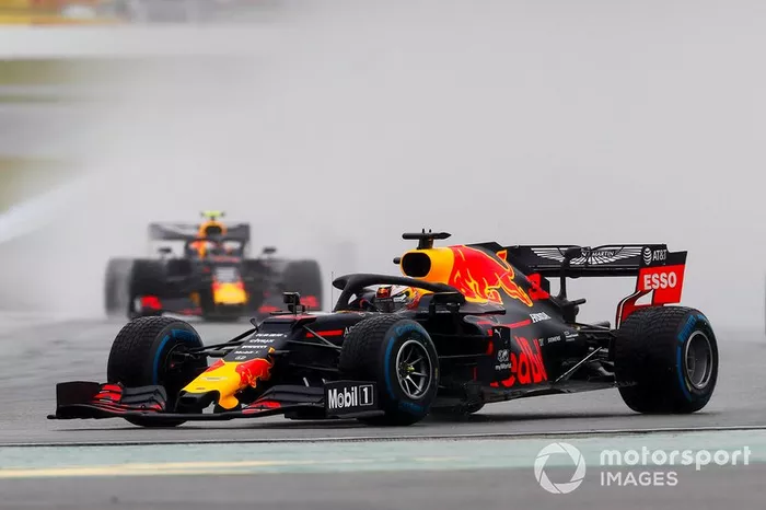GP da Alemanha: Max Verstappen, Red Bull