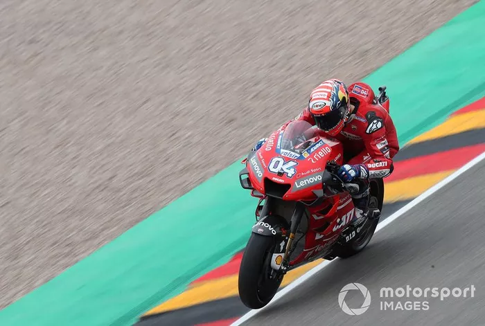 Andrea Dovizioso, Ducati Team