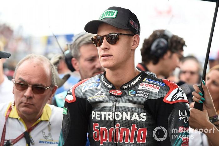 Fabio Quartararo, Petronas Yamaha SRT