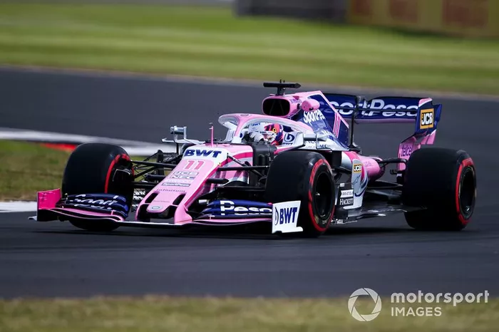 Sergio Perez, Racing Point RP19
