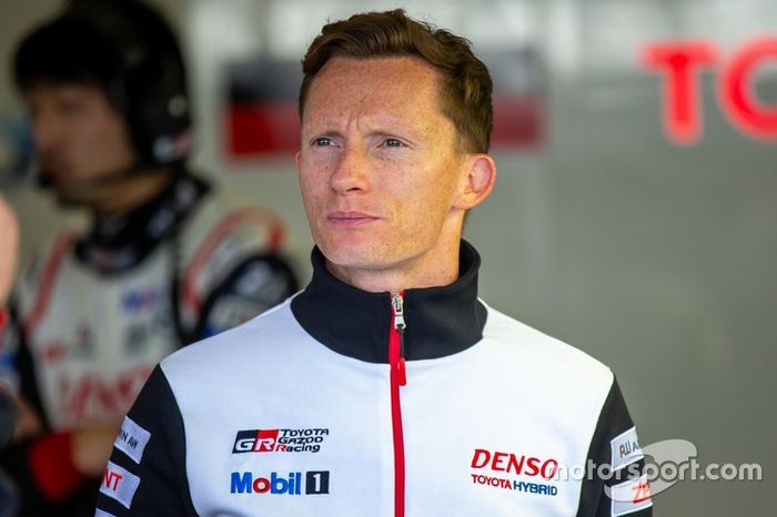 #7 TOYOTA GAZOO RACING - Toyota TS050 - Hybrid: Mike Conway