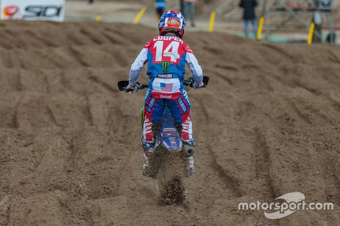 Justin Cooper, Team EE UU