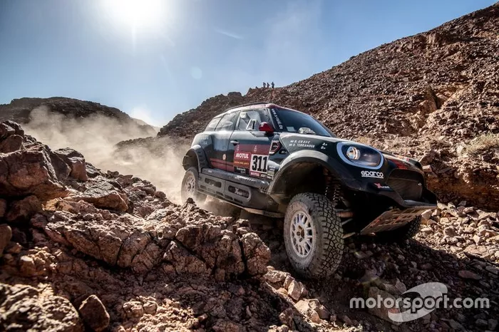 #311 JCW X-Raid Team: Orlando Terranova, Bernardo Graue