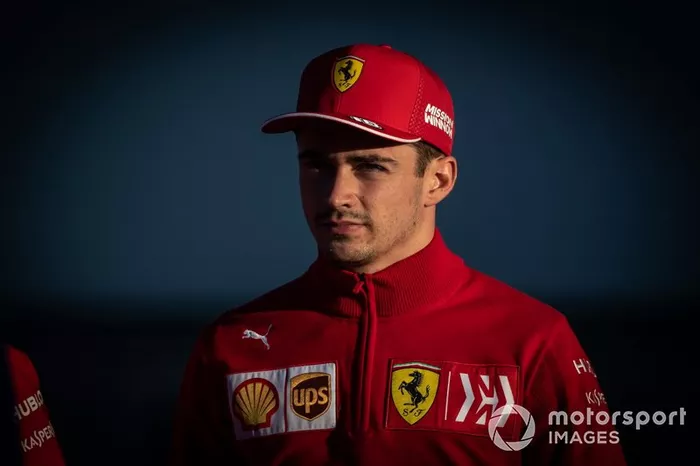 Charles Leclerc, Ferrari