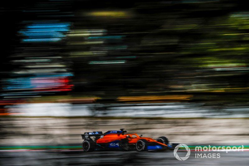 Carlos Sainz Jr., McLaren MCL35 