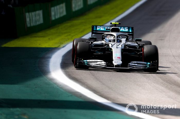 20º Valtteri Bottas, Mercedes AMG W10  retiro