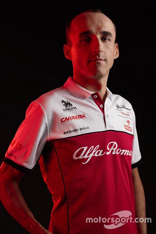 Robert Kubica, Alfa Romeo Racing