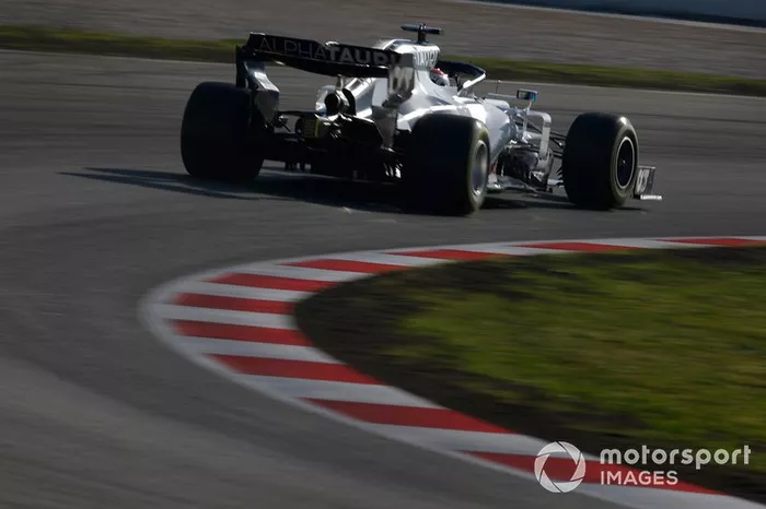  Pierre Gasly, AlphaTauri AT01 