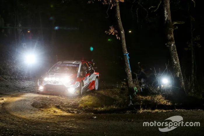 Sébastien Ogier, Julien Ingrassia, Toyota Gazoo Racing WRT Toyota Yaris WRC