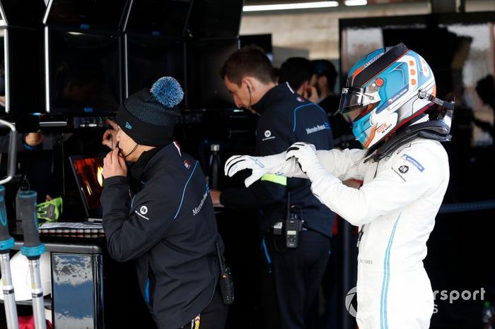 Nyck De Vries, Mercedes Benz EQ 