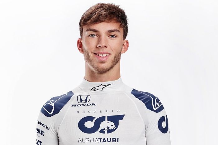 Pierre Gasly, AlphaTauri
