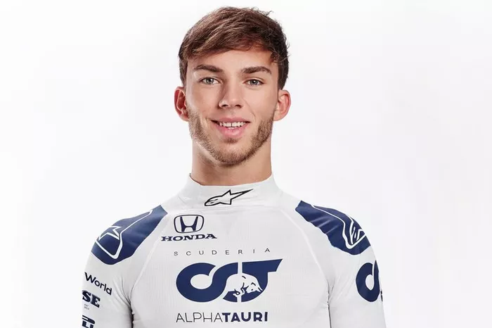 Pierre Gasly, AlphaTauri
