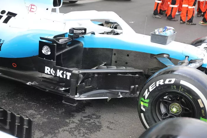Bargeboard del Williams Racing FW42