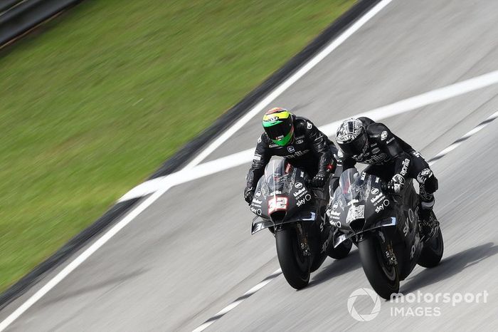 Aleix Espargaro, Aprilia Racing Team Gresini, Jorge Lorenzo, Yamaha Factory Team