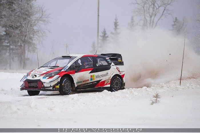 Sebastien Ogier, Julien Ingrassia, Toyota Yaris WRC