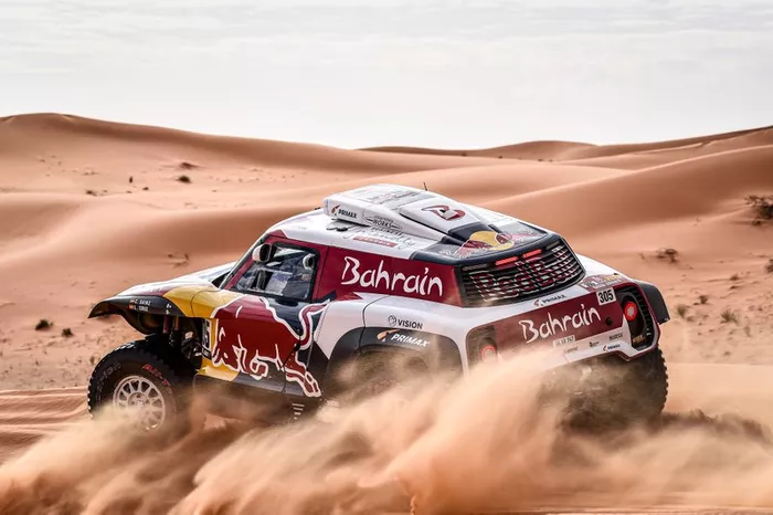 #305 JCW X-Raid Team: Carlos Sainz, Lucas Cruz