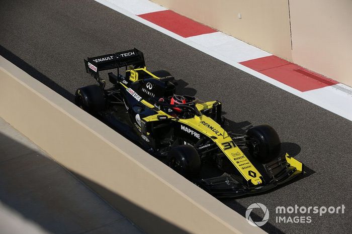 Esteban Ocon, Renault R.S. 19 