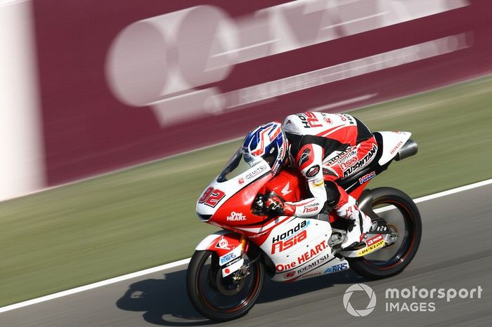 #92 Yuki Kunii, Honda Team Asia
