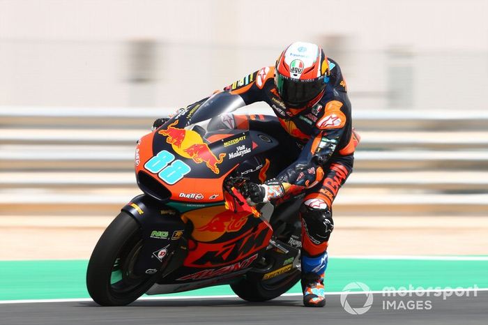 #88 Jorge Martin, Red Bull KTM Ajo