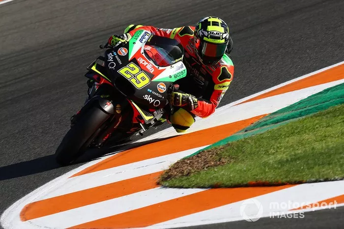 2019 - Aprilia - 16º
