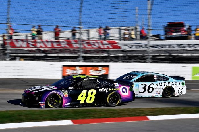 Jimmie Johnson, Hendrick Motorsports, Chevrolet Camaro Ally