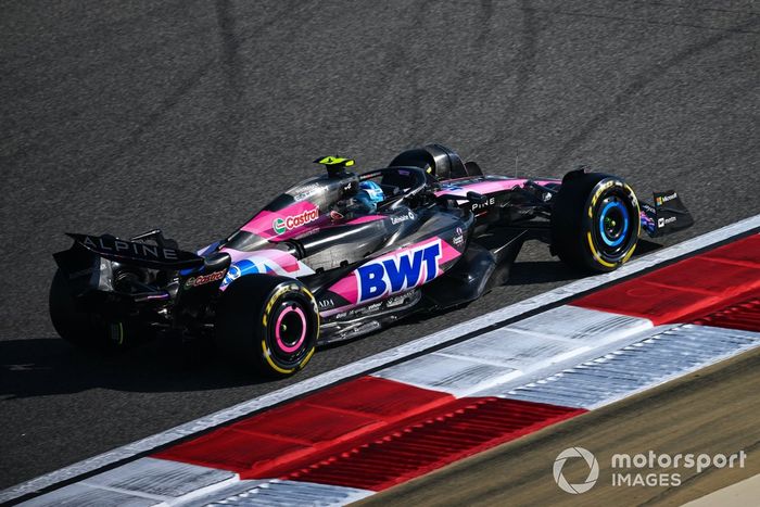 Pierre Gasly, Alpine A524