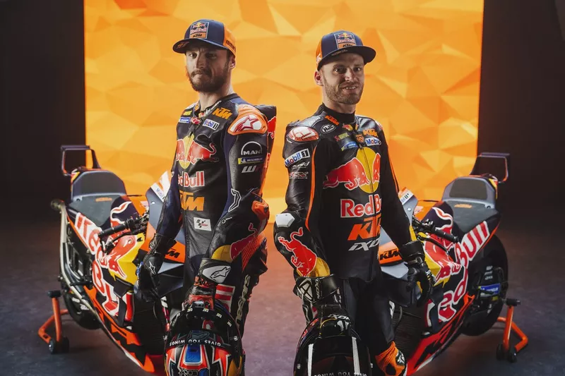 Brad Binder, Red Bull KTM Factory Racing, Jack Miller, Red Bull KTM Factory Racing