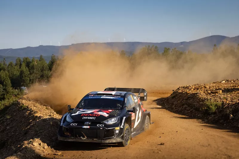 Takamoto Katsuta, Aaron Johnston, Toyota Gazoo Racing WRT Toyota GR Yaris Rally1