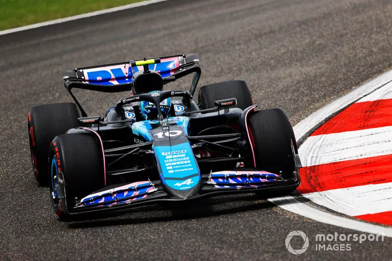 Pierre Gasly, Alpine A524