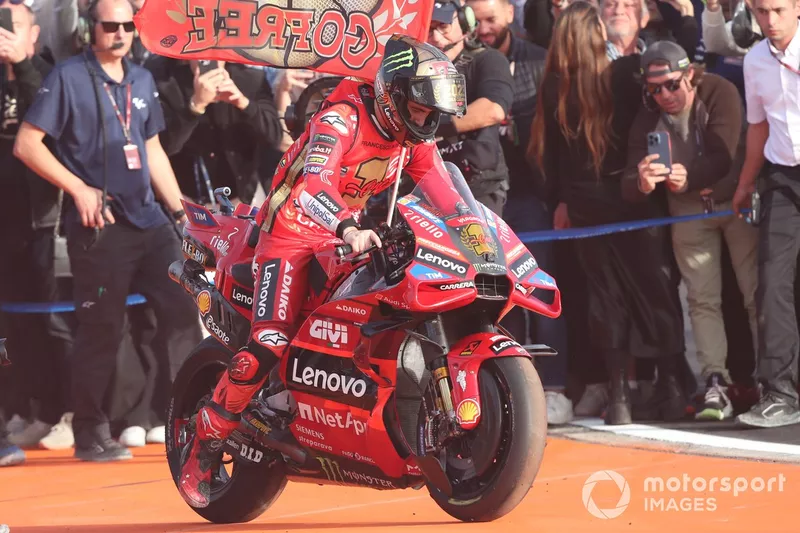 Francesco Bagnaia, Ducati Team