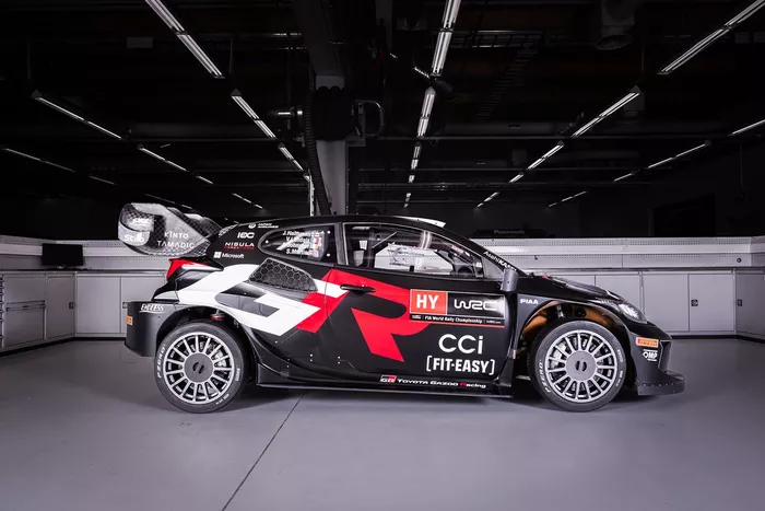 Toyota GR Yaris Rally1