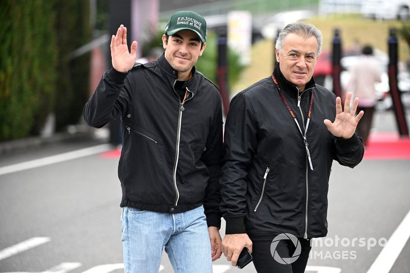 Giuliano Alesi y Jean Alesi