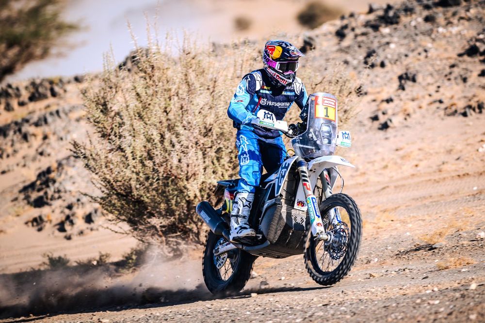 #1 Husqvarna Factory Racing: Luciano Benavides