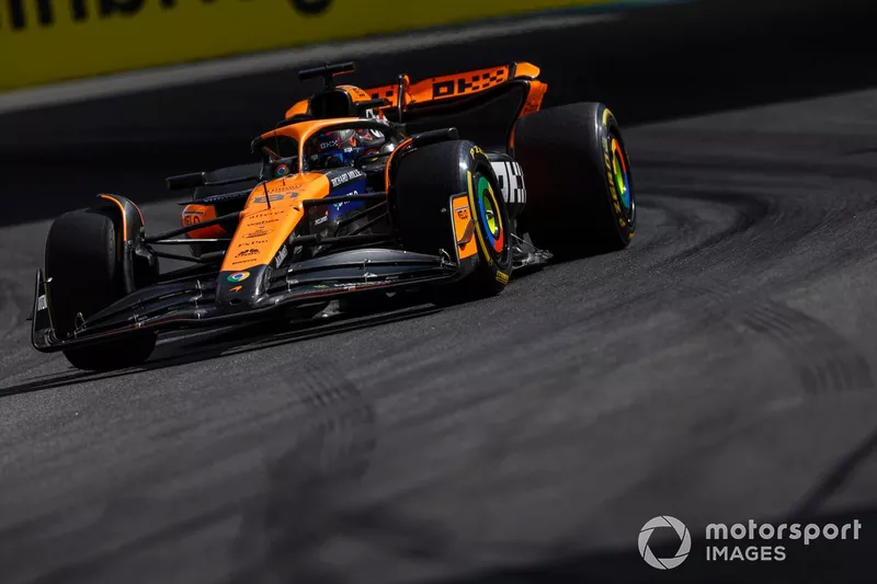 Oscar Piastri, McLaren MCL38