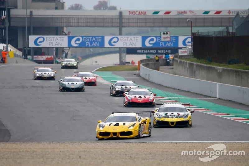 Azione in pista