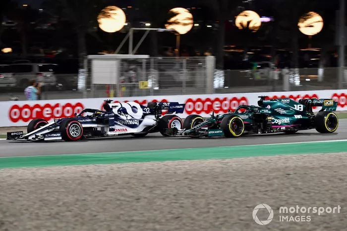 第20戦カタールGP　決勝13位／予選8番手