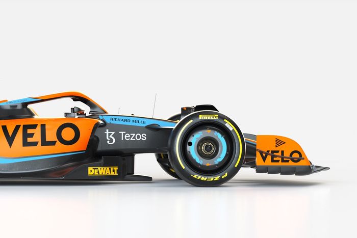 McLaren MCL36 details