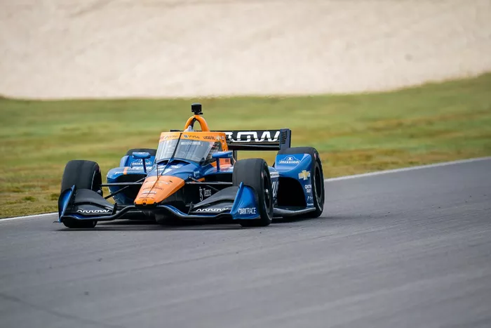 Nico Hülkenberg, Arrow McLaren SP