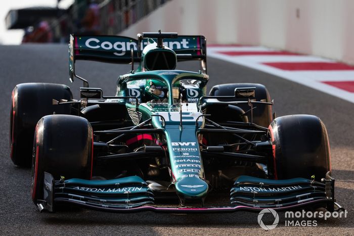 Lance Stroll, Aston Martin AMR21