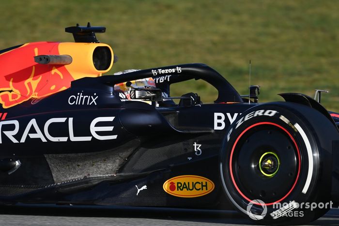 Max Verstappen, Red Bull Racing RB18