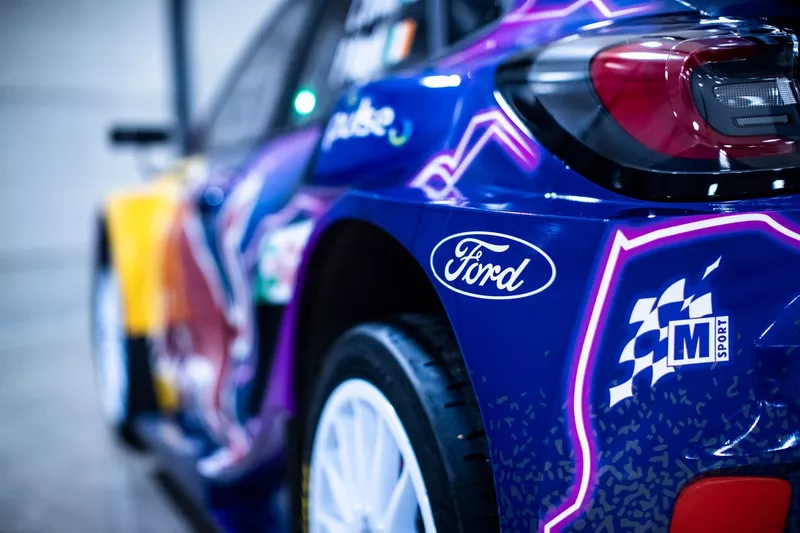 Ford Puma Rally1 livery