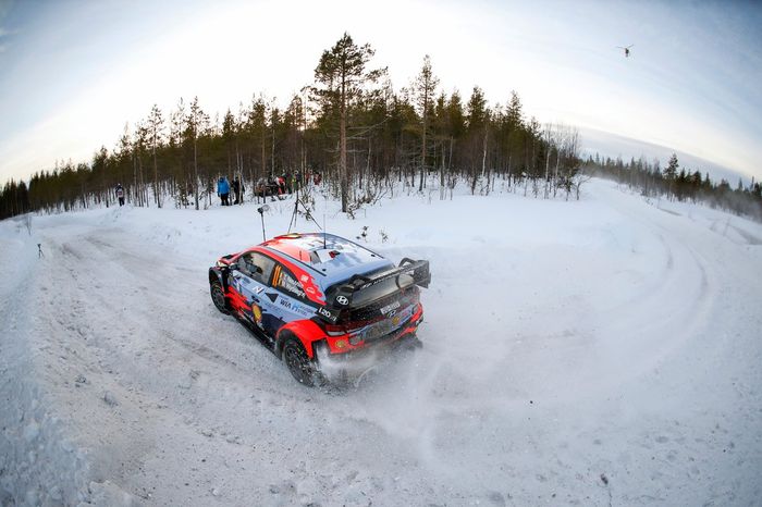 Thierry Neuville, Martijn Wydaeghe, Hyundai Motorsport Hyundai i20 Coupe WRC