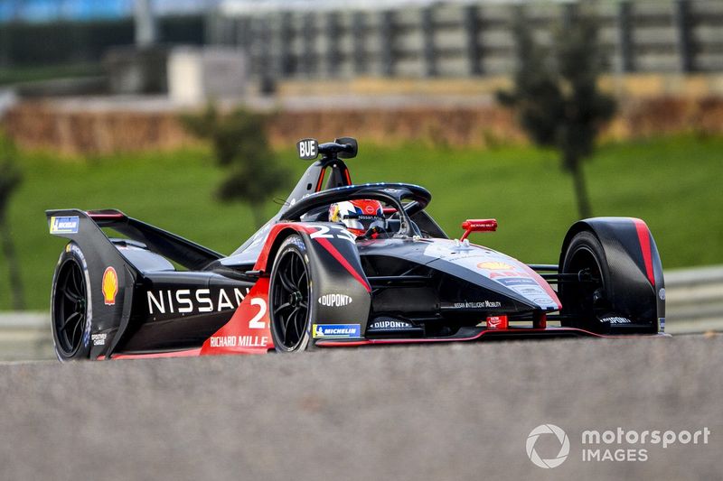 Sebastien Buemi, Nissan e.Dams, Nissan IMO2