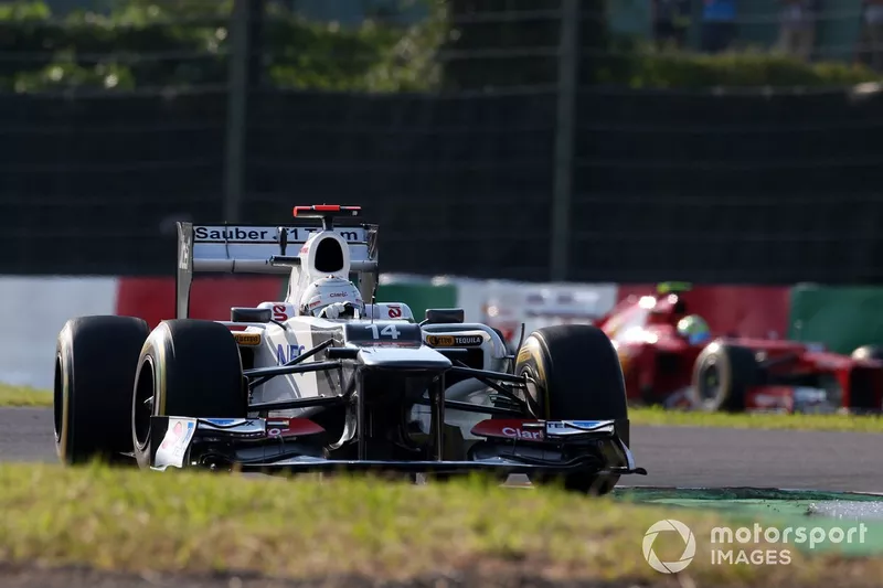 Kamui Kobayashi, Sauber C31